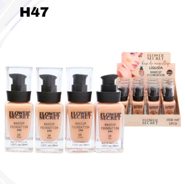 Base de maquillaje – Flower secret