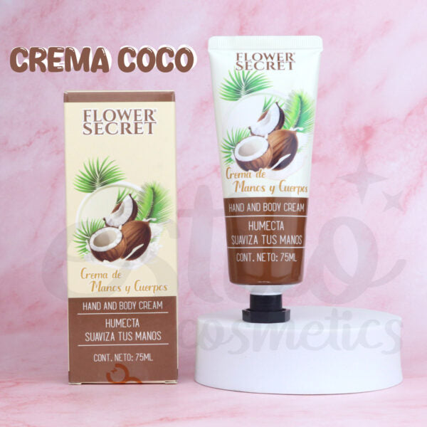 Crema mano y cuerpo HS – Flower secret