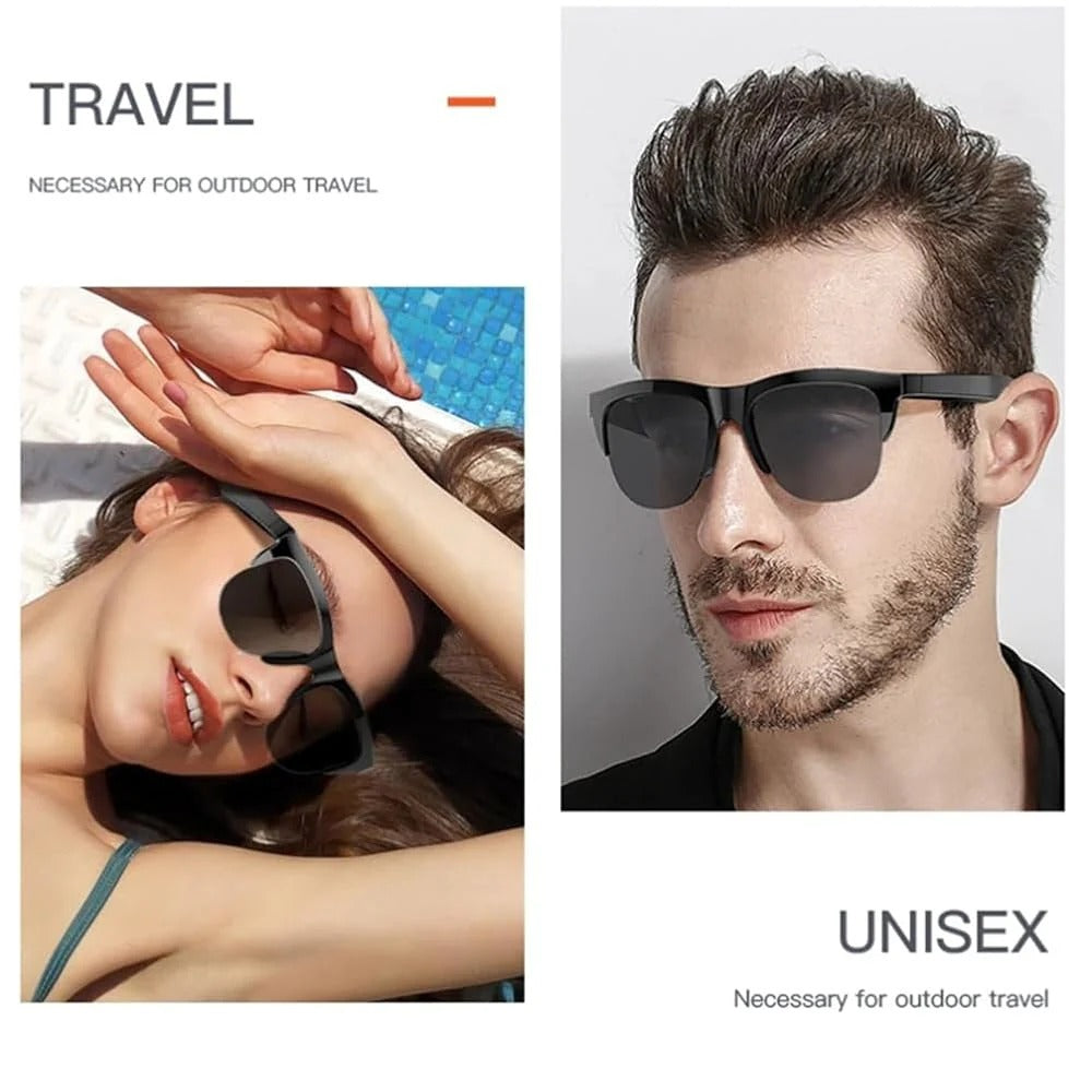 Lentes Smart Inteligentes con Bluetooth y Lentes Polarizados | Manos Libres & Estilo