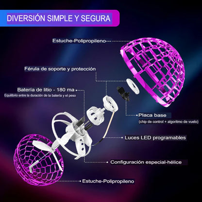 ESFERA MÁGICA VOLADORA ✨✈️✨
